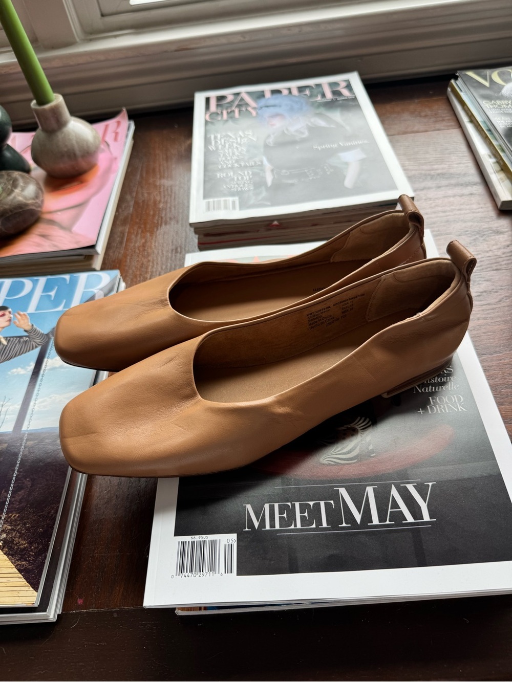 Time and Tru Tan Ballet Flats - Picture 5 of 6